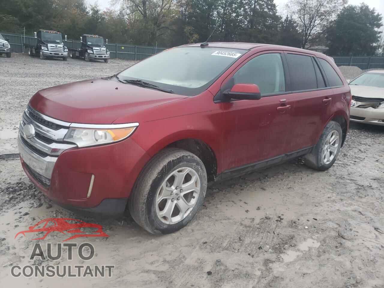 FORD EDGE 2013 - 2FMDK3JC7DBA64882