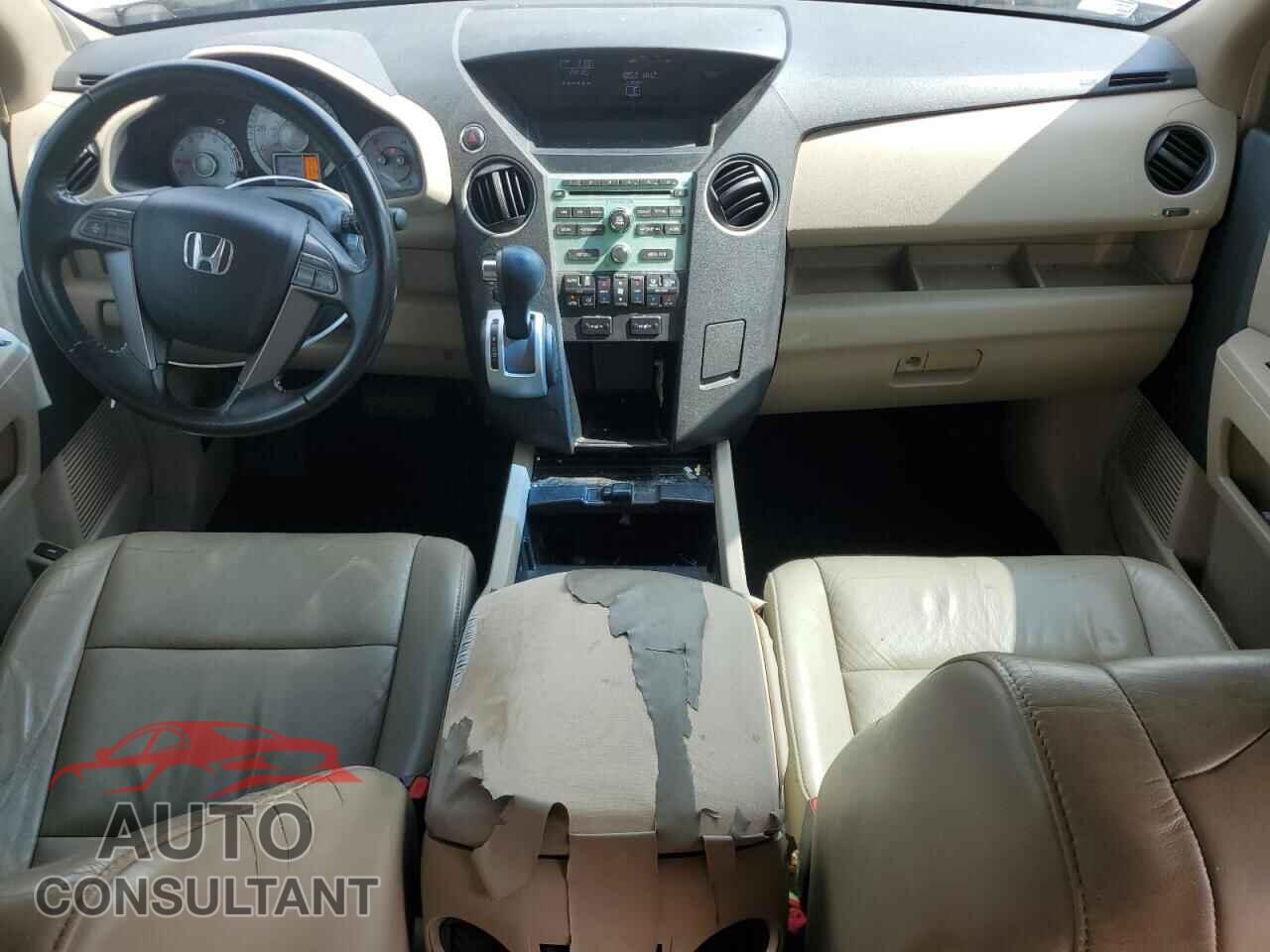 HONDA PILOT 2009 - 5FNYF38539B019899
