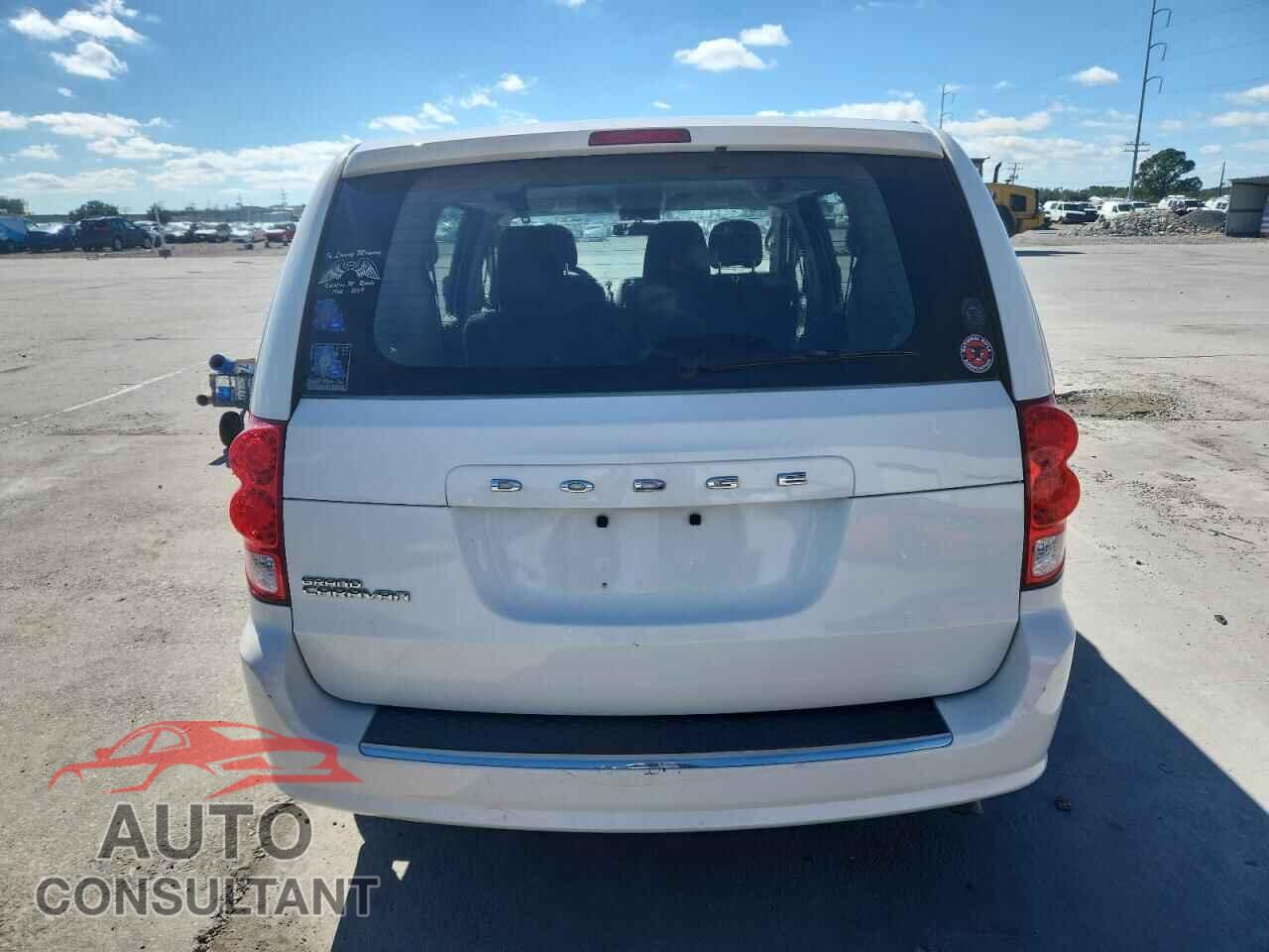 DODGE CARAVAN 2013 - 2C4RDGBG3DR506478
