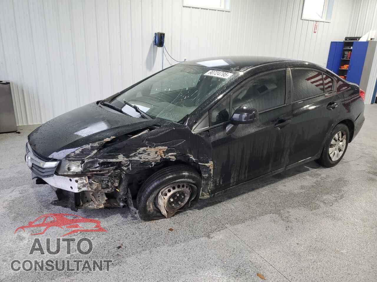 HONDA CIVIC 2012 - 19XFB2F52CE109820