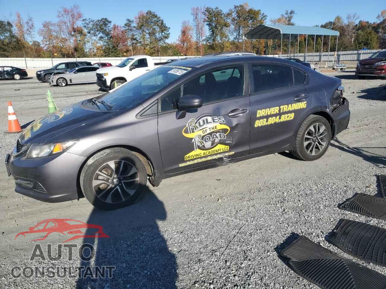 HONDA CIVIC 2015 - 19XFB2F88FE066633