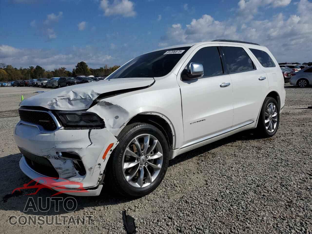 DODGE DURANGO 2021 - 1C4RDHEG8MC693081