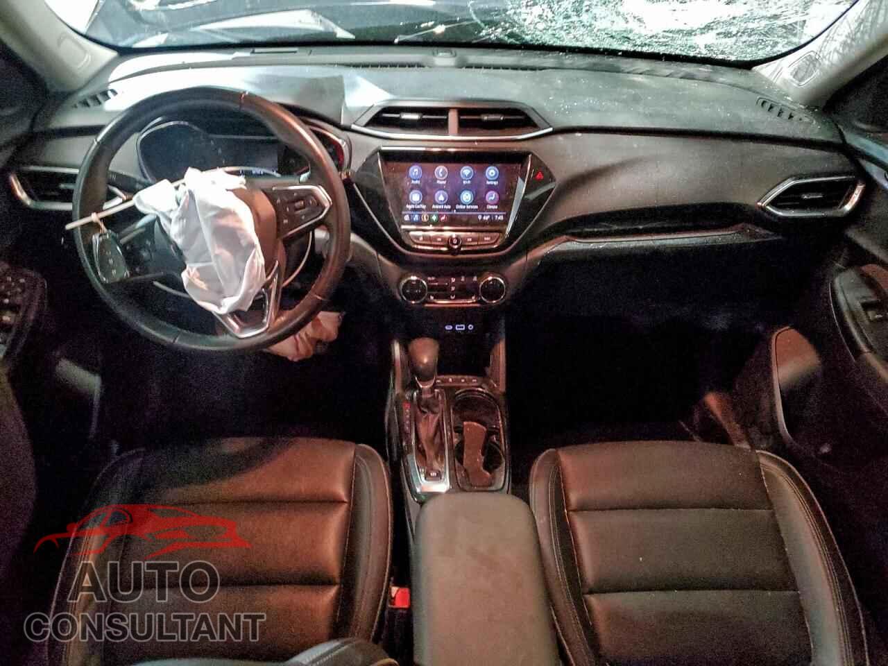 CHEVROLET TRAILBLZR 2021 - KL79MRSL7MB083473
