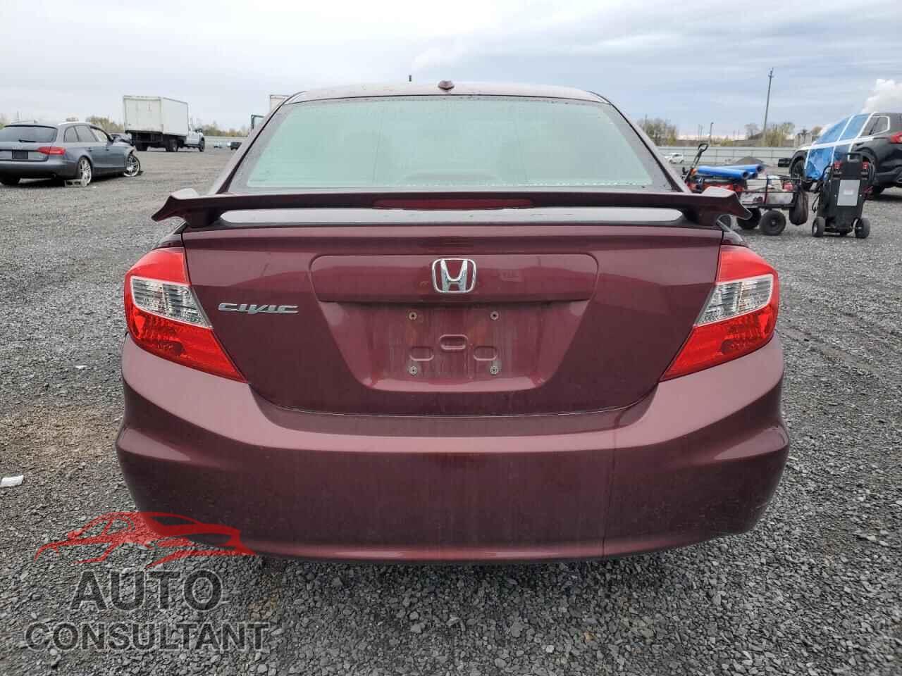 HONDA CIVIC 2012 - 2HGFB2F90CH006890