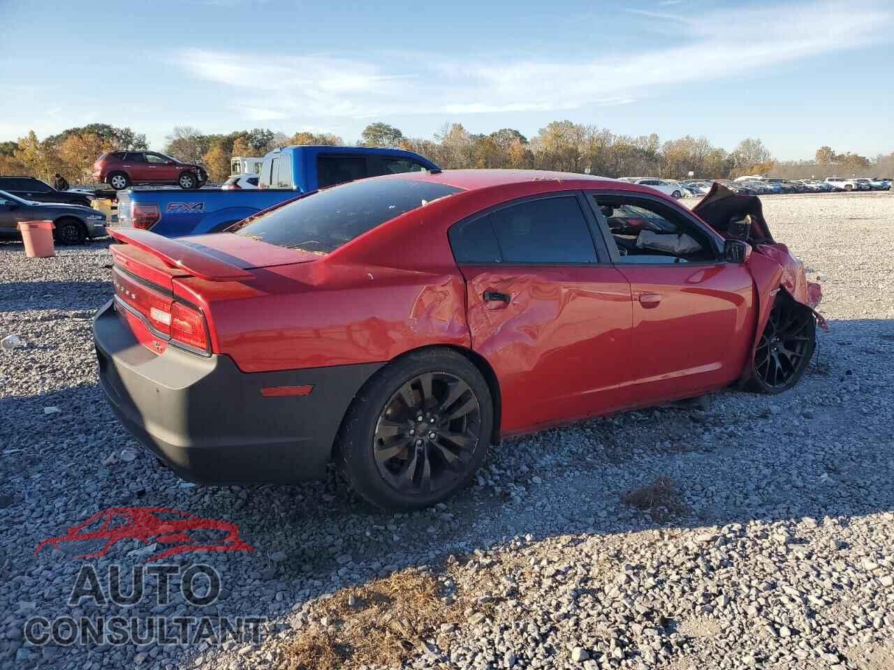 DODGE CHARGER 2012 - 2C3CDXCT1CH301283
