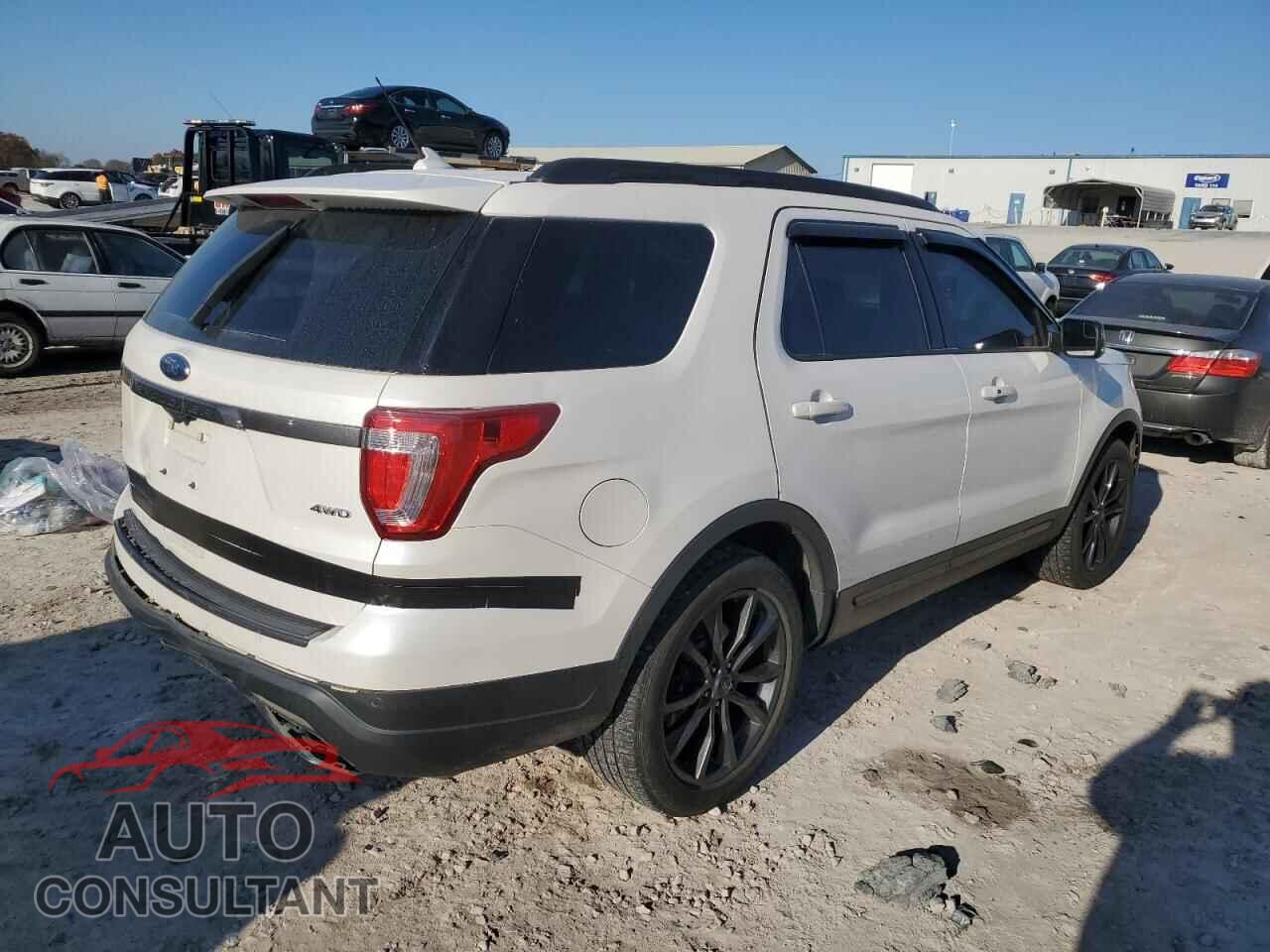 FORD EXPLORER 2018 - 1FM5K8D85JGB83172