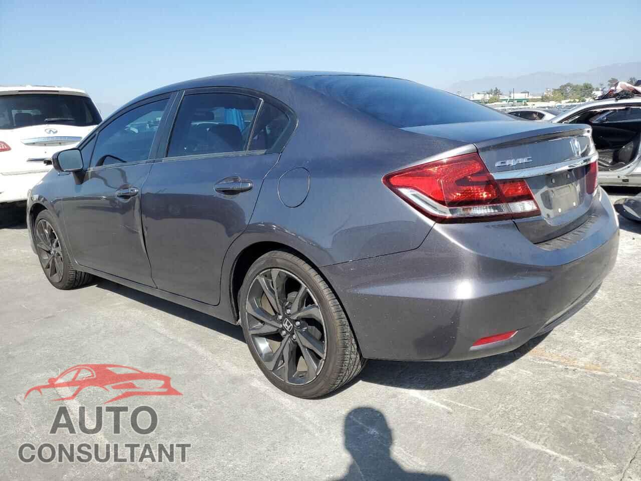 HONDA CIVIC 2014 - 19XFB2F5XEE274789