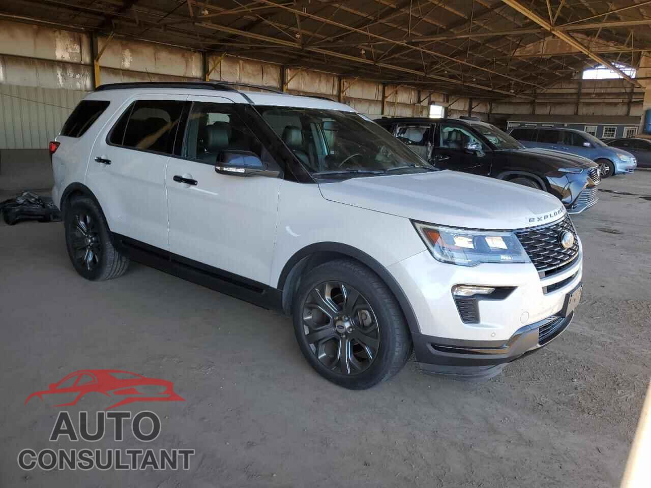 FORD EXPLORER 2018 - 1FM5K8GT1JGB44563
