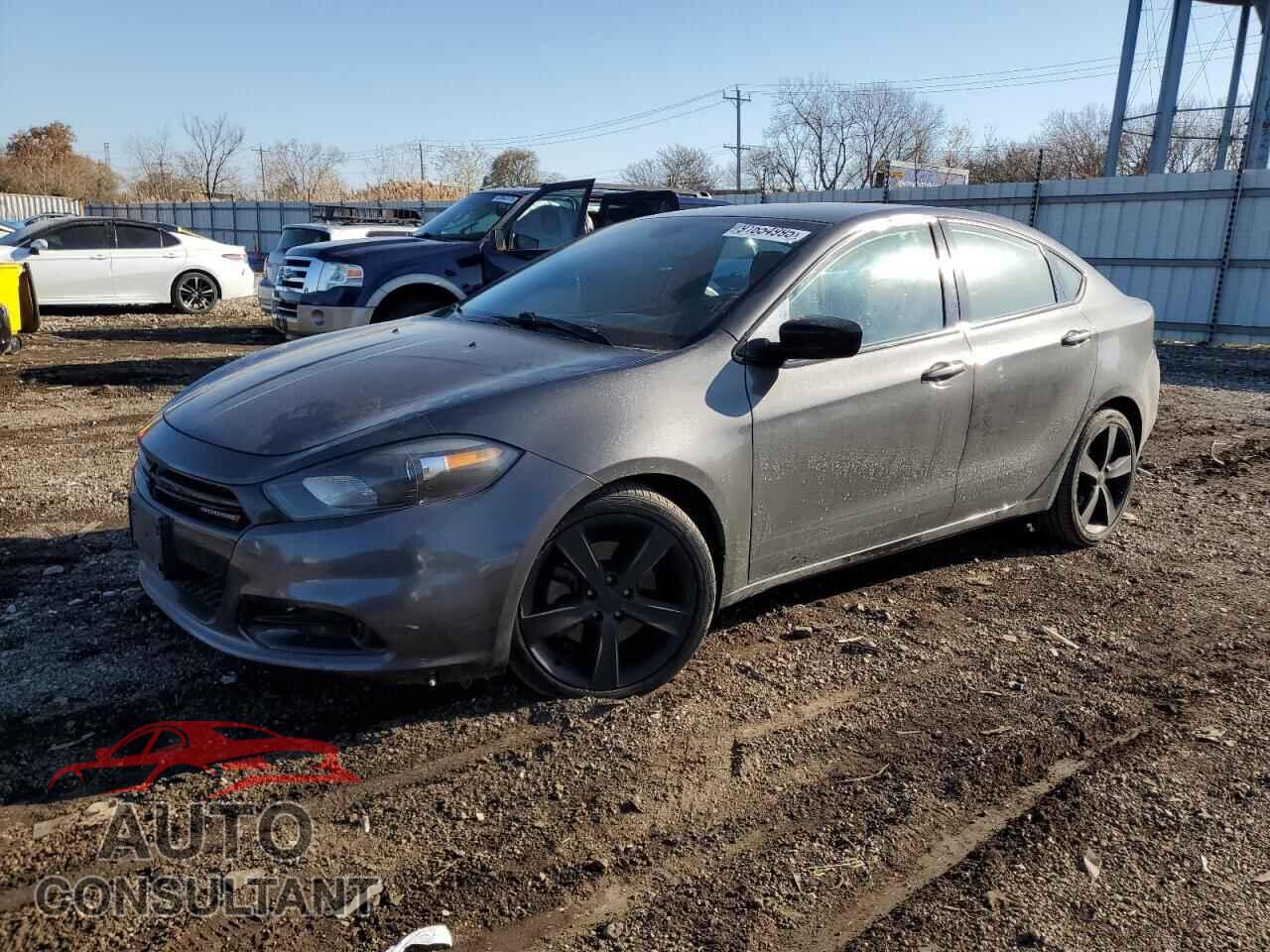DODGE DART 2015 - 1C3CDFBBXFD320516