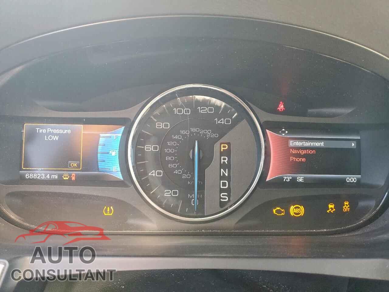 FORD EDGE 2014 - 2FMDK3JC2EBA65391