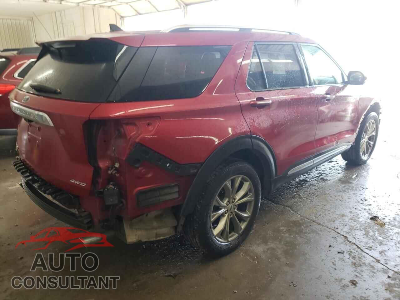 FORD EXPLORER 2021 - 1FMSK8FHXMGB06947