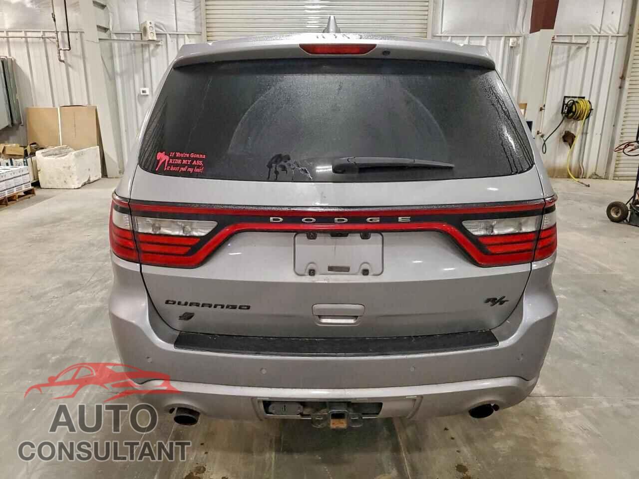 DODGE DURANGO 2019 - 1C4SDJCTXKC561218