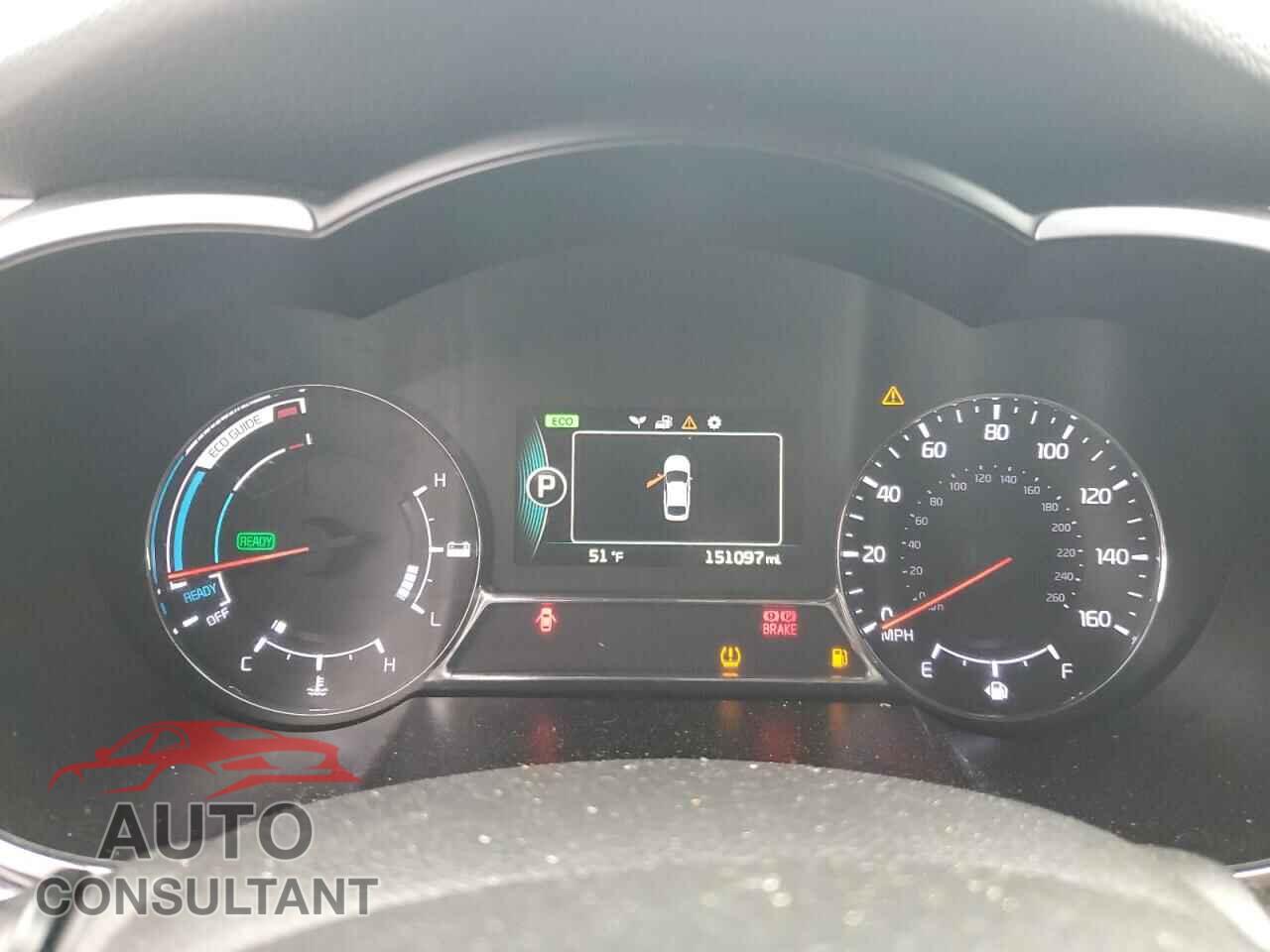 KIA OPTIMA 2016 - KNAGM4AD5G5096567