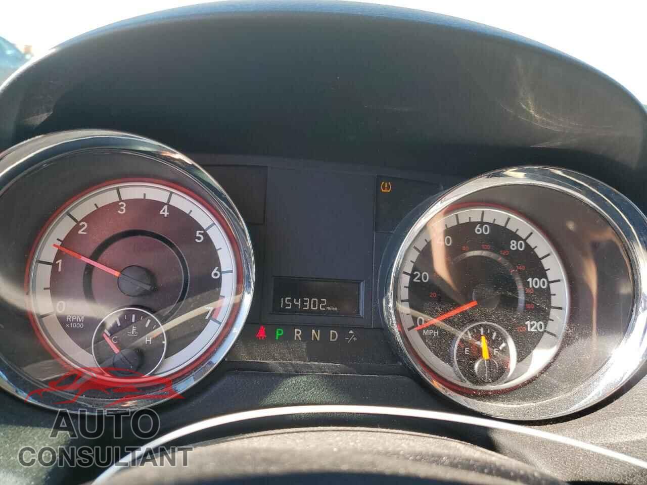 DODGE CARAVAN 2013 - 2C4RDGBG3DR624692
