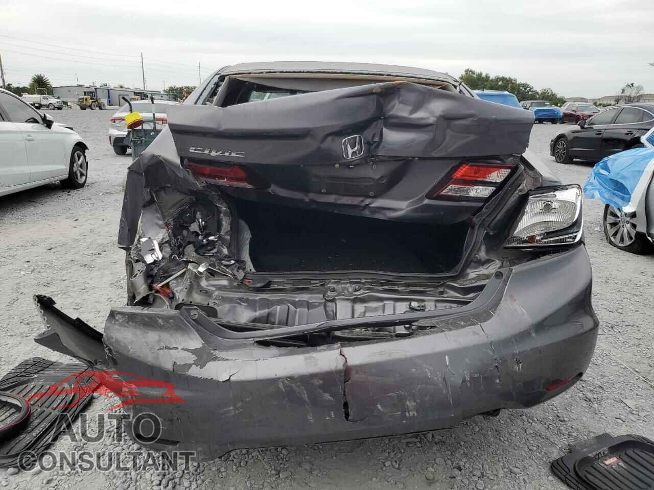HONDA CIVIC 2015 - 19XFB2F89FE089709
