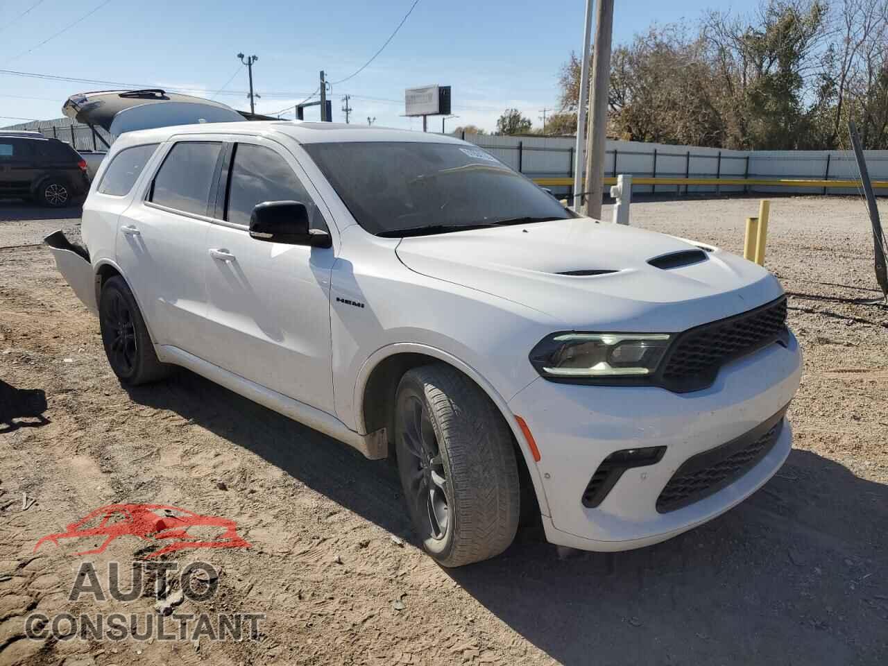 DODGE DURANGO 2021 - 1C4SDJCT5MC765380