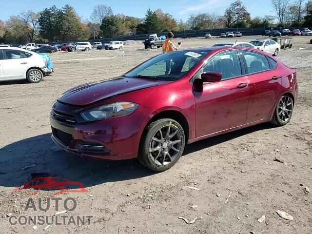 DODGE DART 2015 - 1C3CDFAA2FD375647