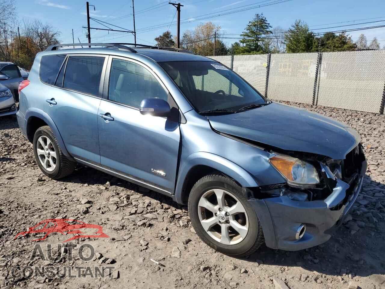 TOYOTA RAV4 2012 - 2T3DF4DV9CW246719