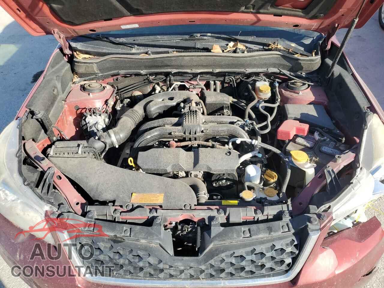 SUBARU FORESTER 2014 - JF2SJAMC8EH489807