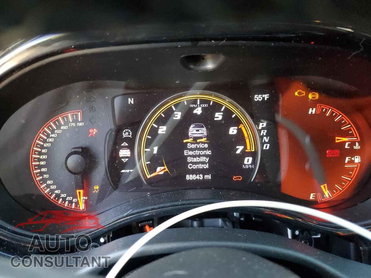 DODGE DURANGO 2021 - 1C4SDJGJ2MC551455