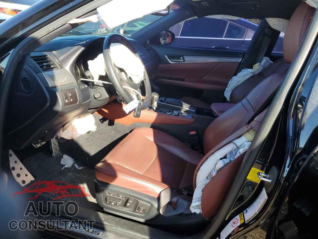 LEXUS GS350 2015 - JTHCE1BL5FA010004