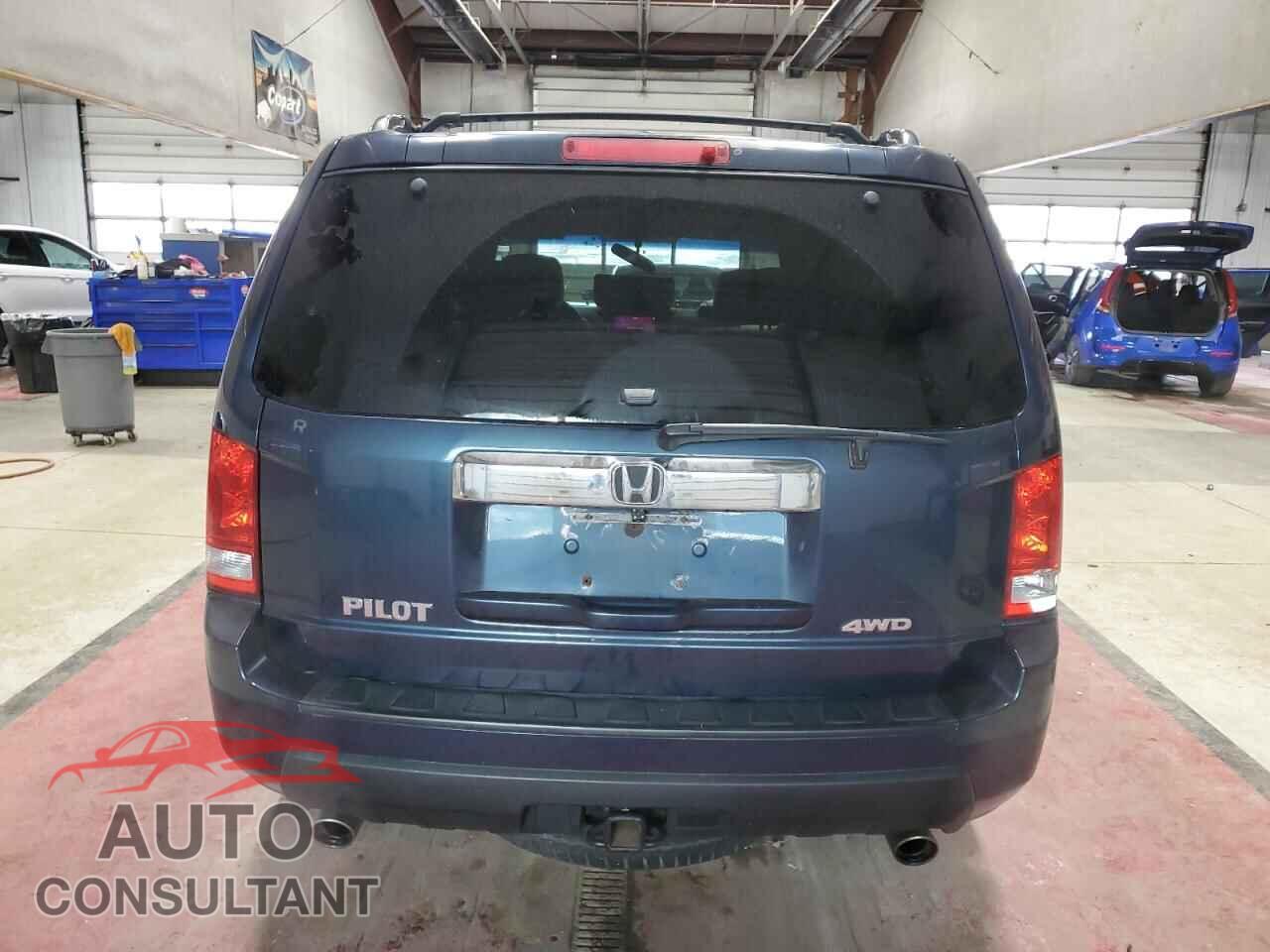HONDA PILOT 2011 - 5FNYF4H46BB087553