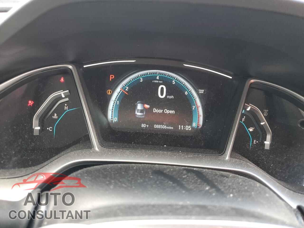 HONDA CIVIC 2017 - 19XFC2F79HE082508