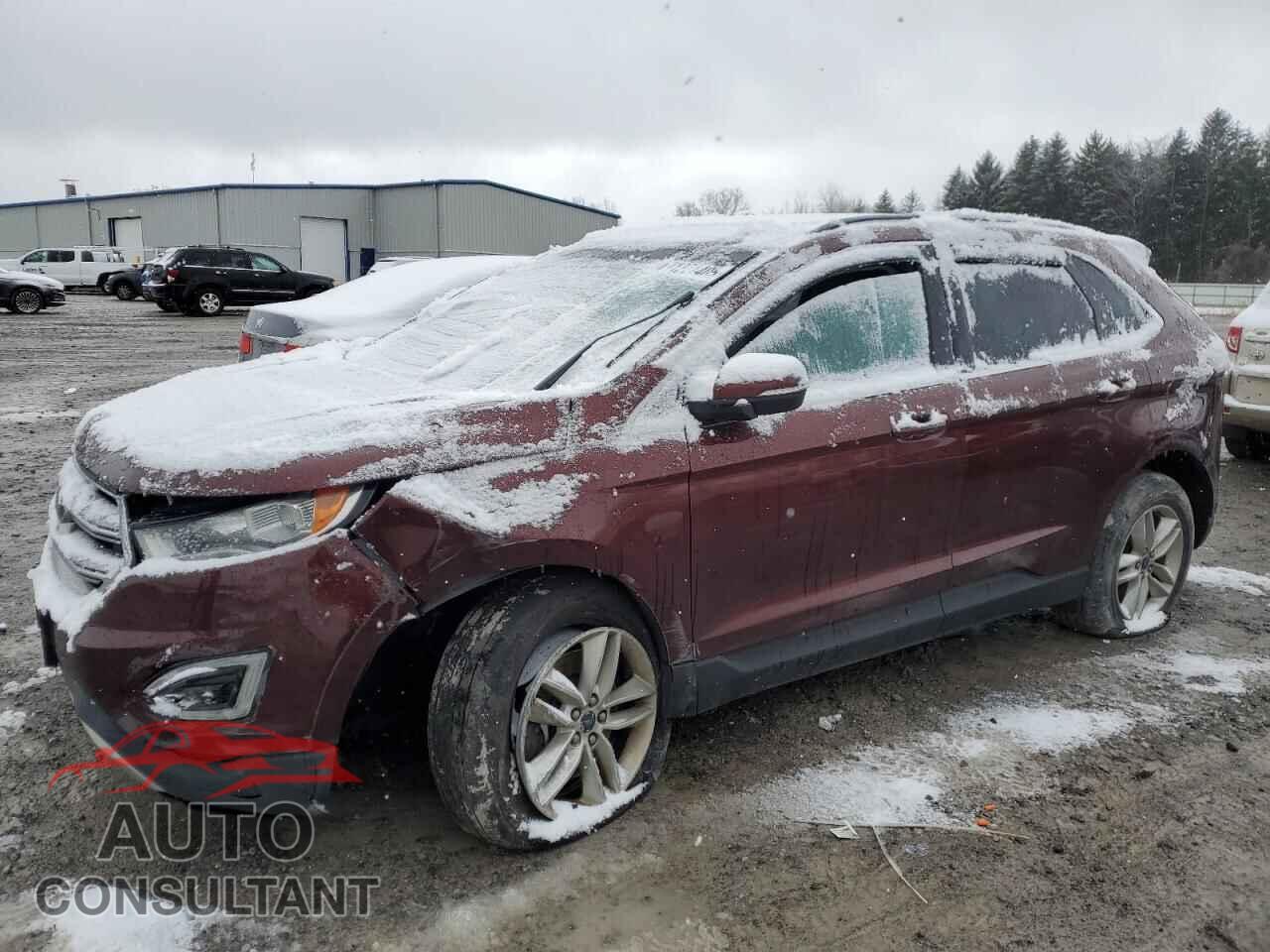 FORD EDGE 2016 - 2FMPK4J92GBB61161
