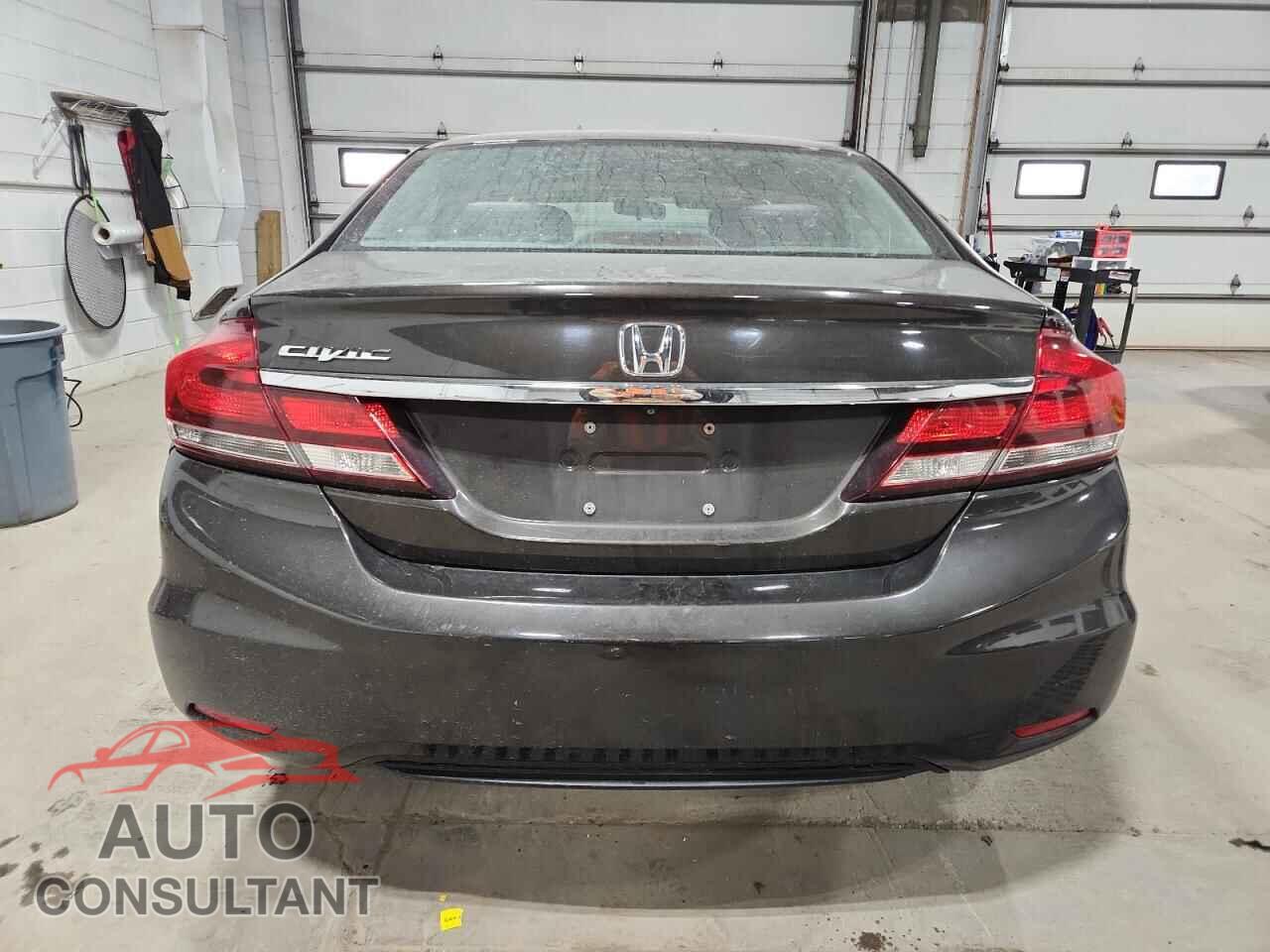 HONDA CIVIC 2013 - 19XFB2F52DE015406