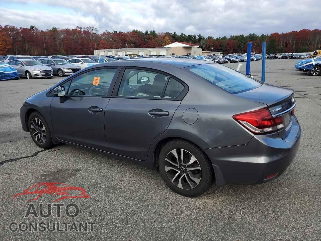 HONDA CIVIC 2013 - 19XFB2F81DE205112