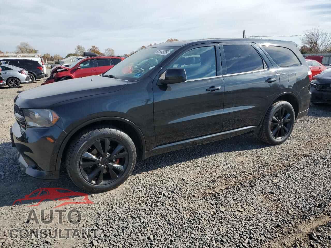 DODGE DURANGO 2013 - 1C4RDJAG9DC660569