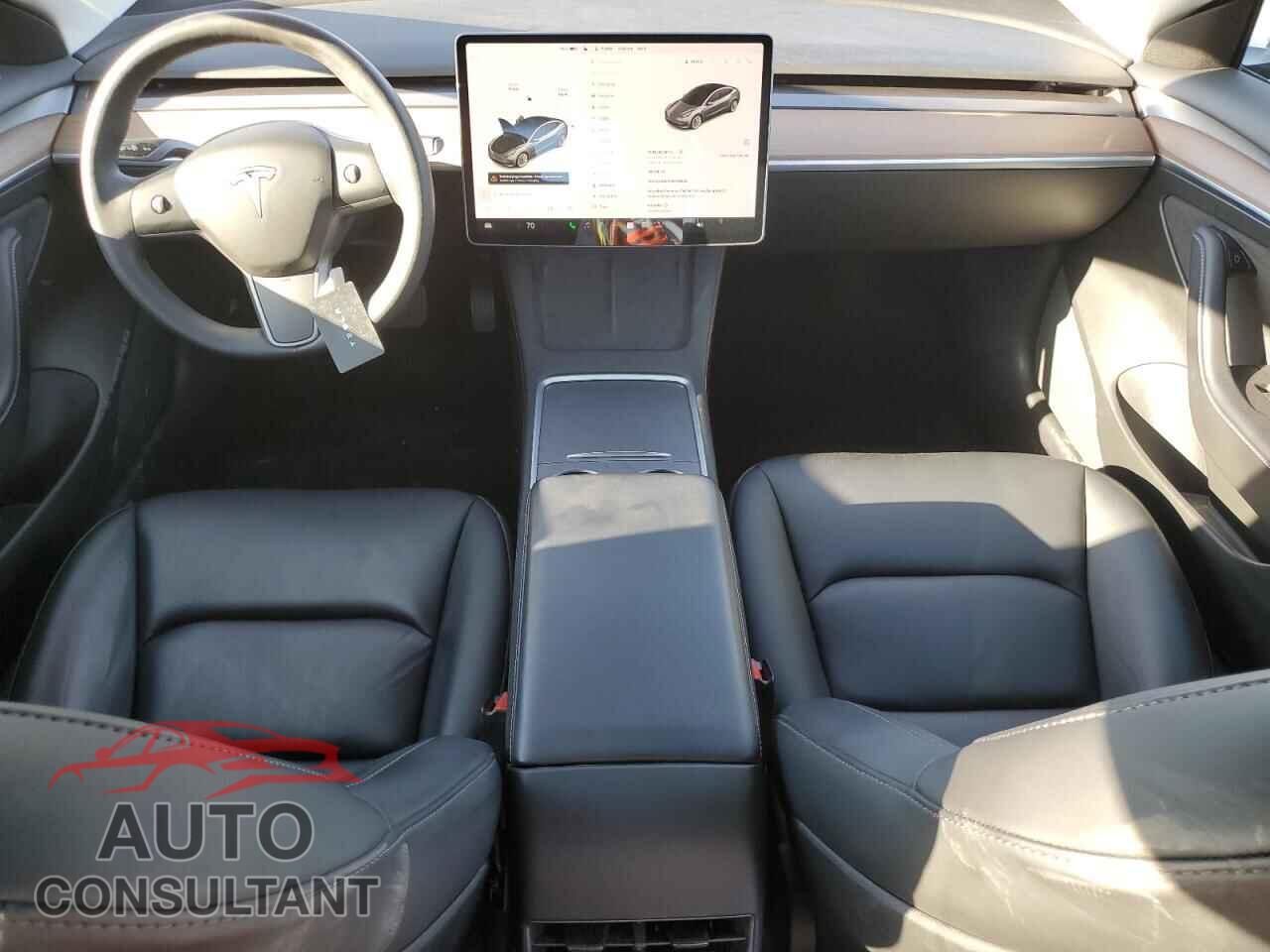 TESLA MODEL 3 2021 - 5YJ3E1EB7MF101008