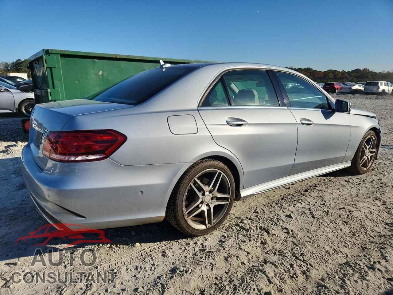MERCEDES-BENZ E-CLASS 2015 - WDDHF6FB0FB144356