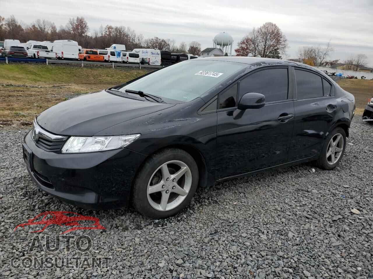 HONDA CIVIC 2012 - 2HGFB2F56CH569424