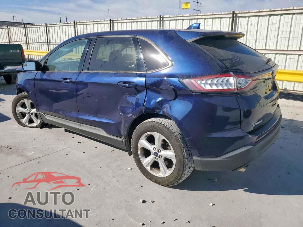 FORD EDGE 2016 - 2FMPK3G95GBC36484