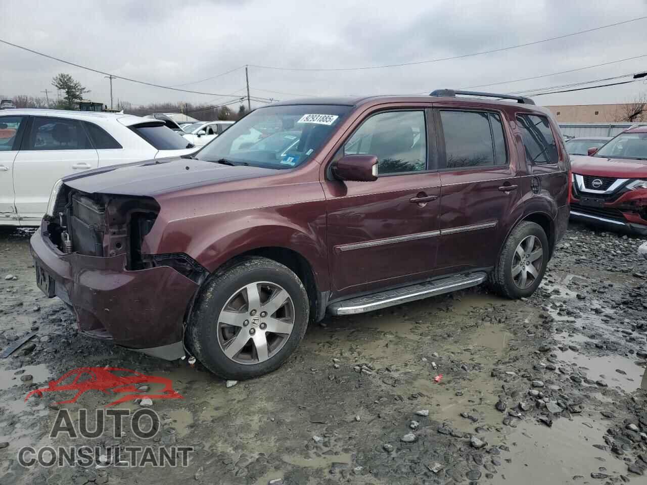 HONDA PILOT 2012 - 5FNYF4H97CB075084