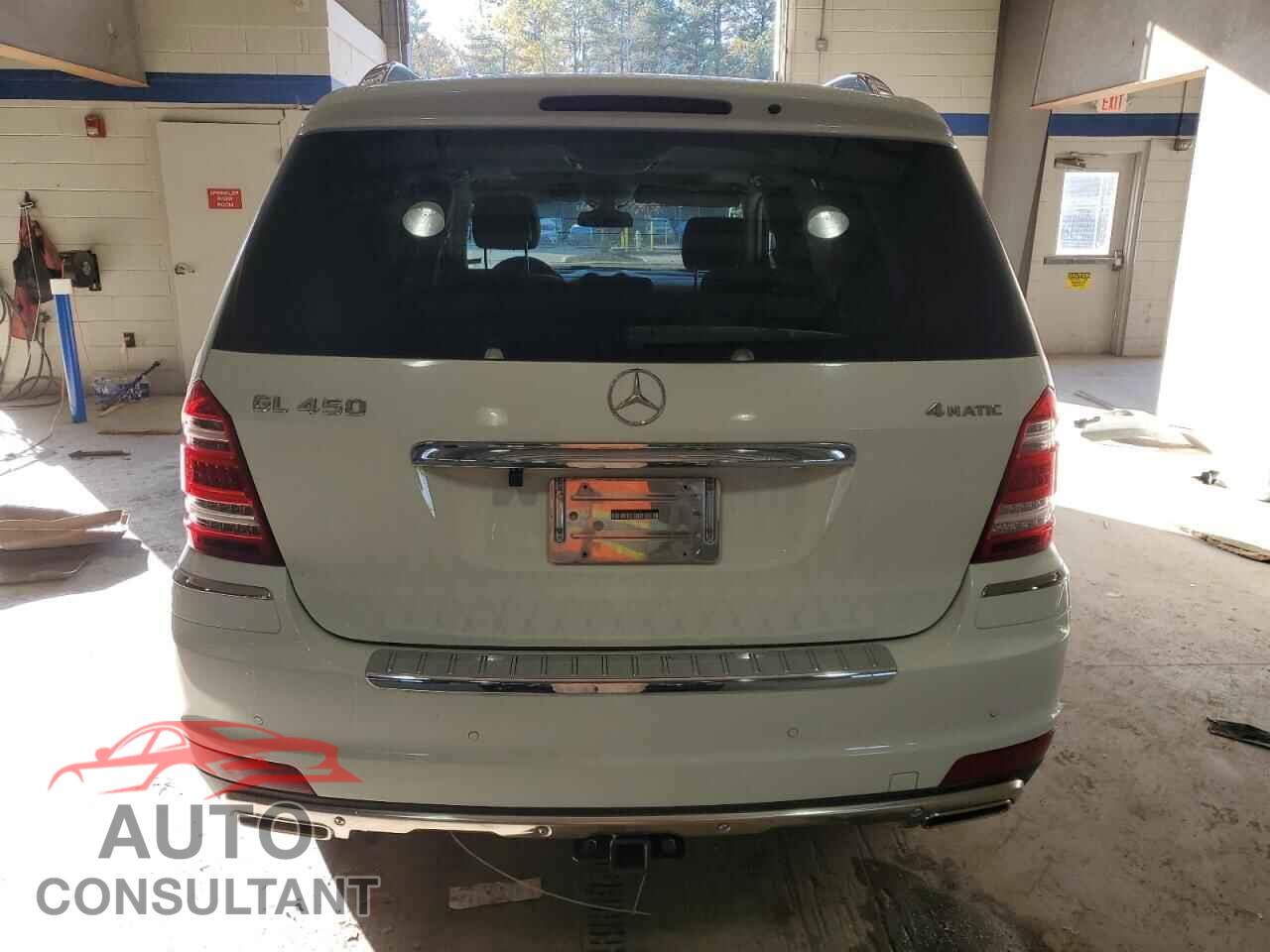 MERCEDES-BENZ GL-CLASS 2012 - 4JGBF7BE3CA783379