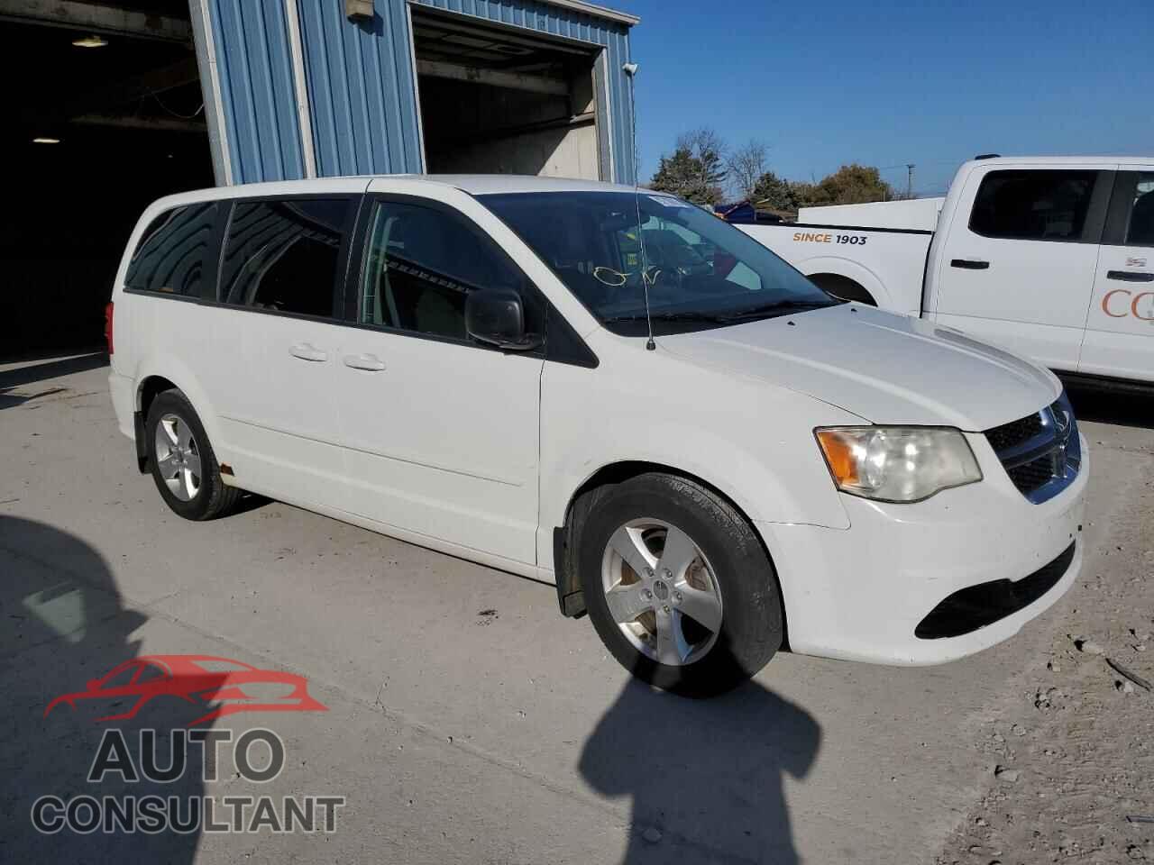 DODGE CARAVAN 2013 - 2C4RDGBG1DR561012