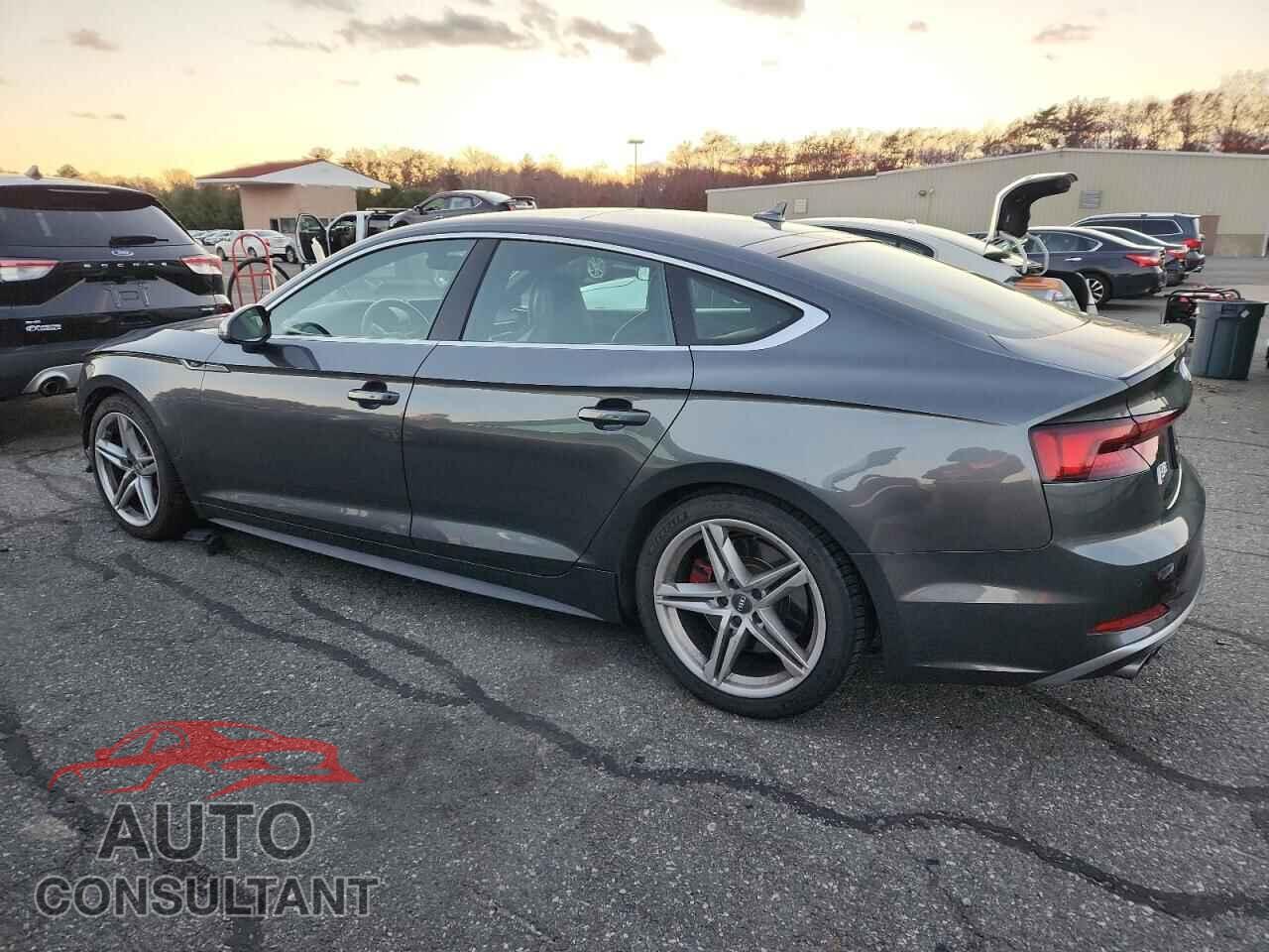 AUDI S5/RS5 2018 - WAUC4CF52JA035329