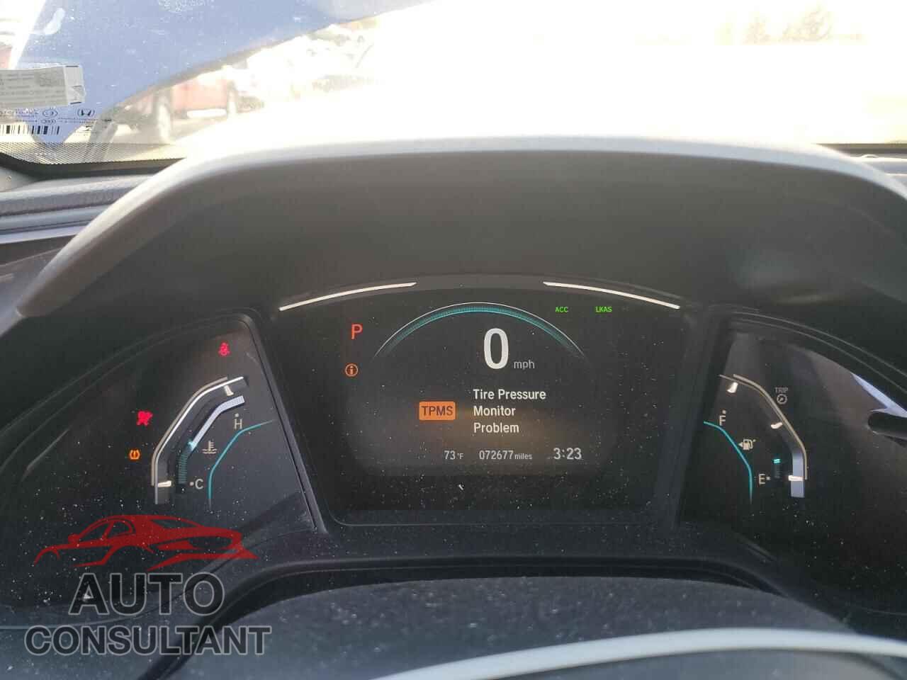 HONDA CIVIC 2019 - 2HGFC4B62KH309818