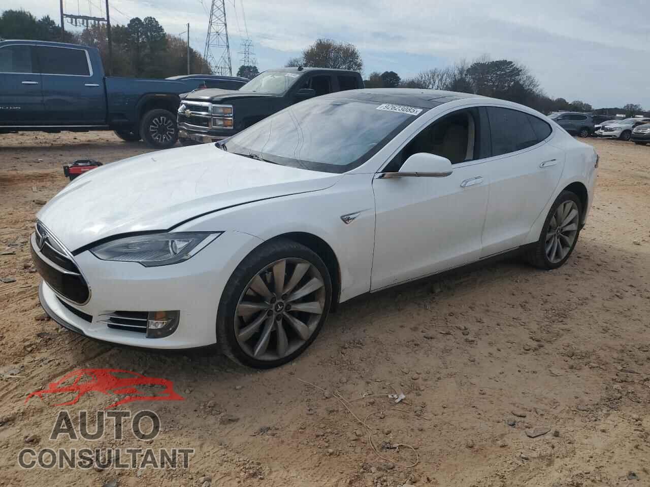 TESLA MODEL S 2012 - 5YJSA1DP9CFS00609