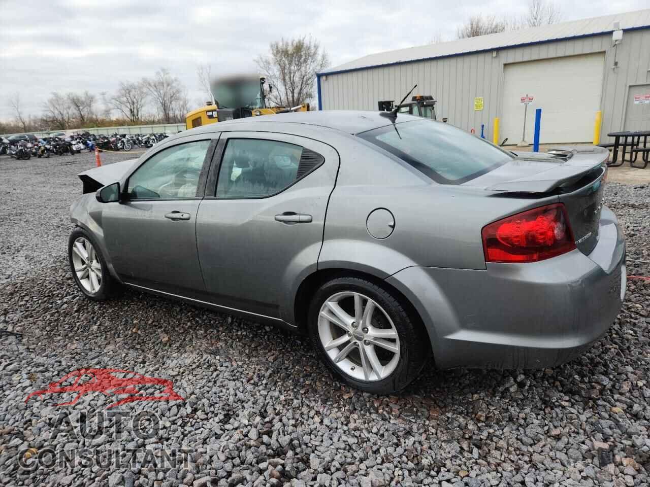 DODGE AVENGER 2012 - 1C3CDZAG5CN287235