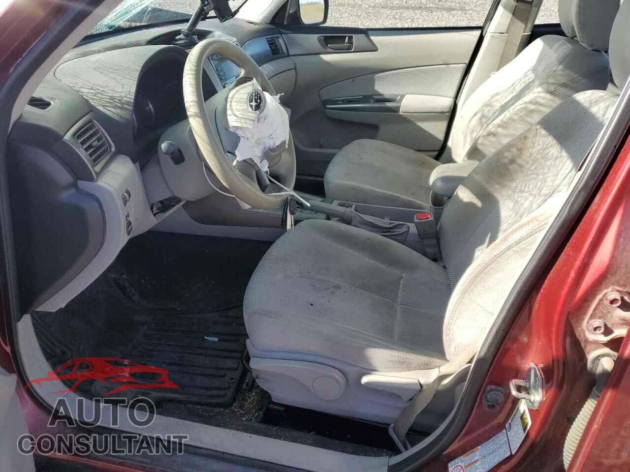 SUBARU FORESTER 2012 - JF2SHBBC4CH401577
