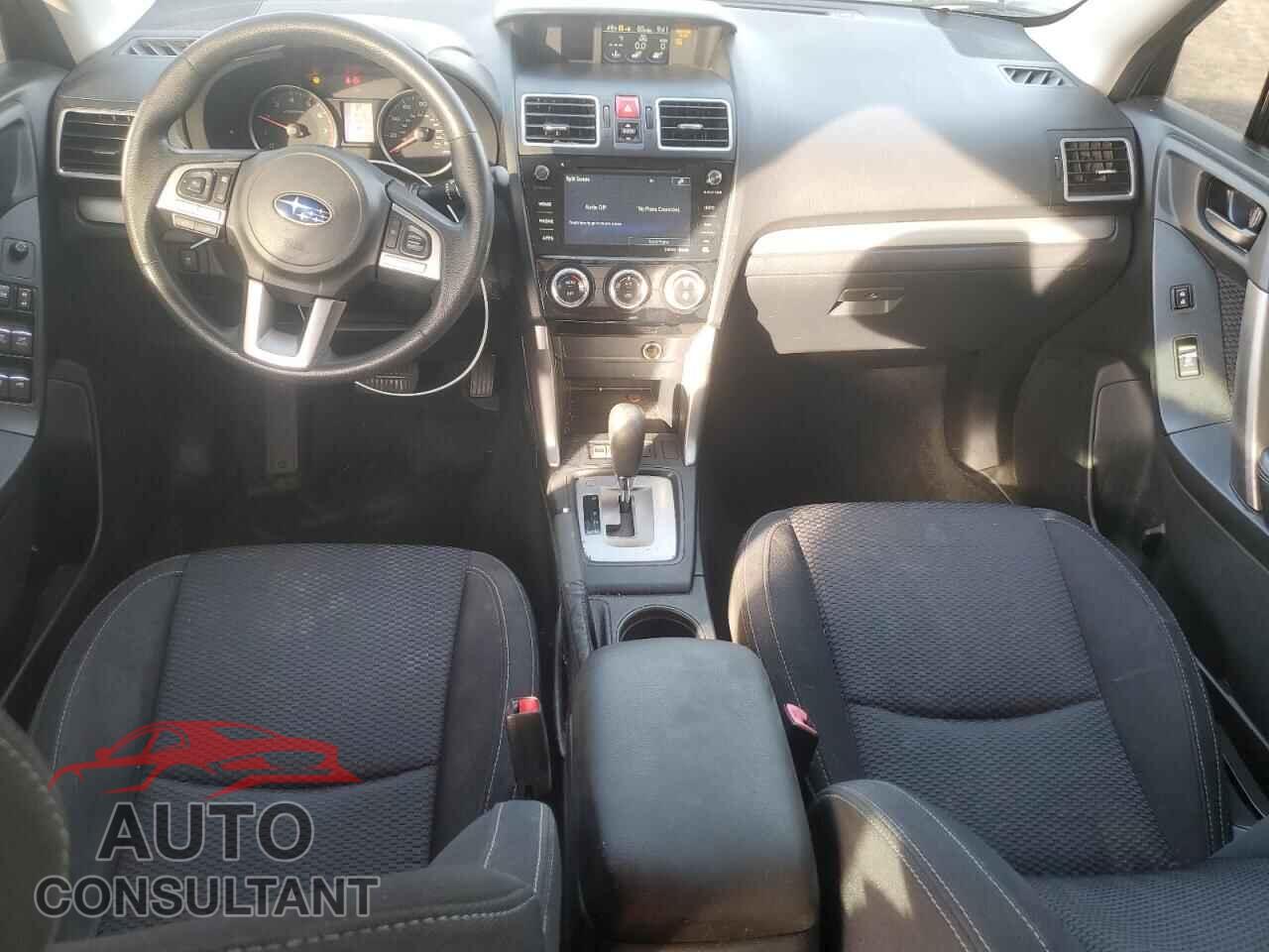 SUBARU FORESTER 2018 - JF2SJADC2JH482751
