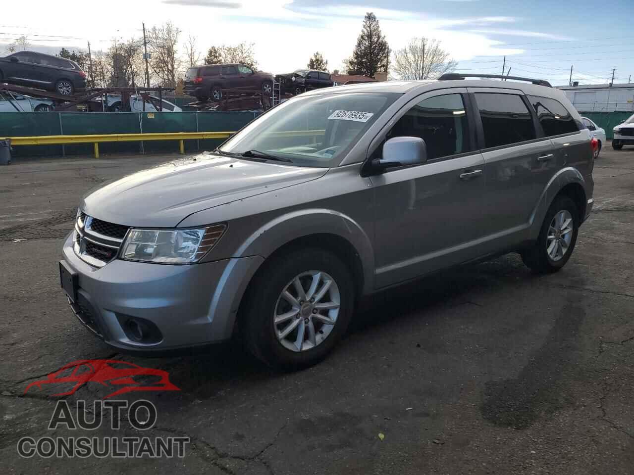DODGE JOURNEY 2017 - 3C4PDDBG4HT515005