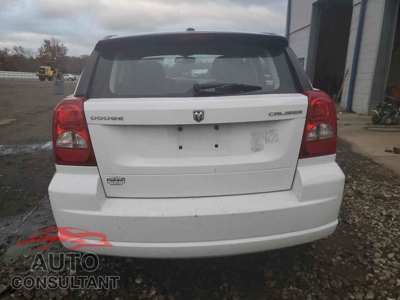 DODGE CALIBER 2012 - 1C3CDWDAXCD508002