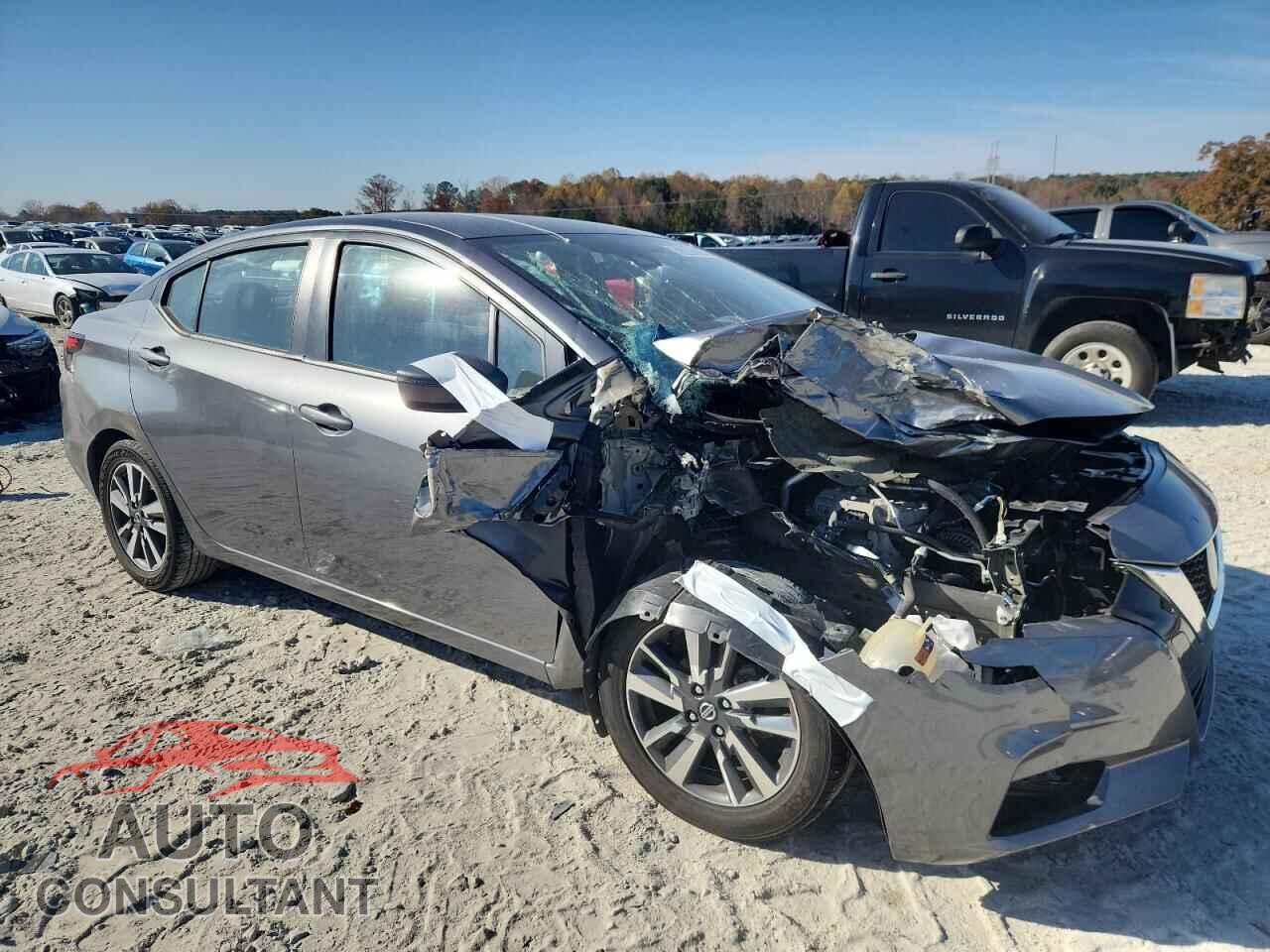 NISSAN VERSA 2021 - 3N1CN8EVXML886115