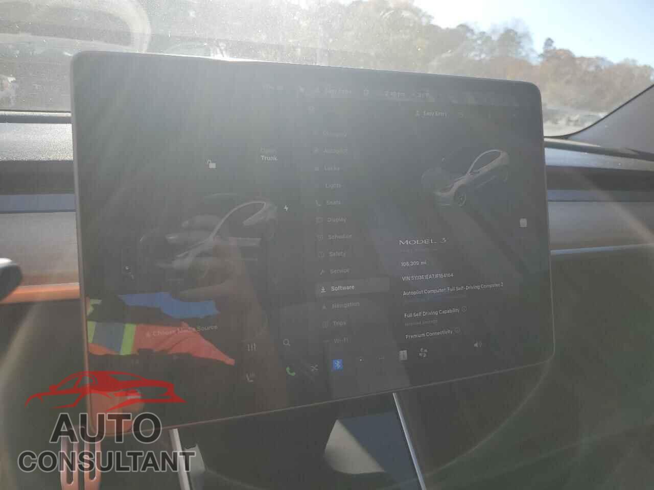 TESLA MODEL 3 2018 - 5YJ3E1EA7JF154164