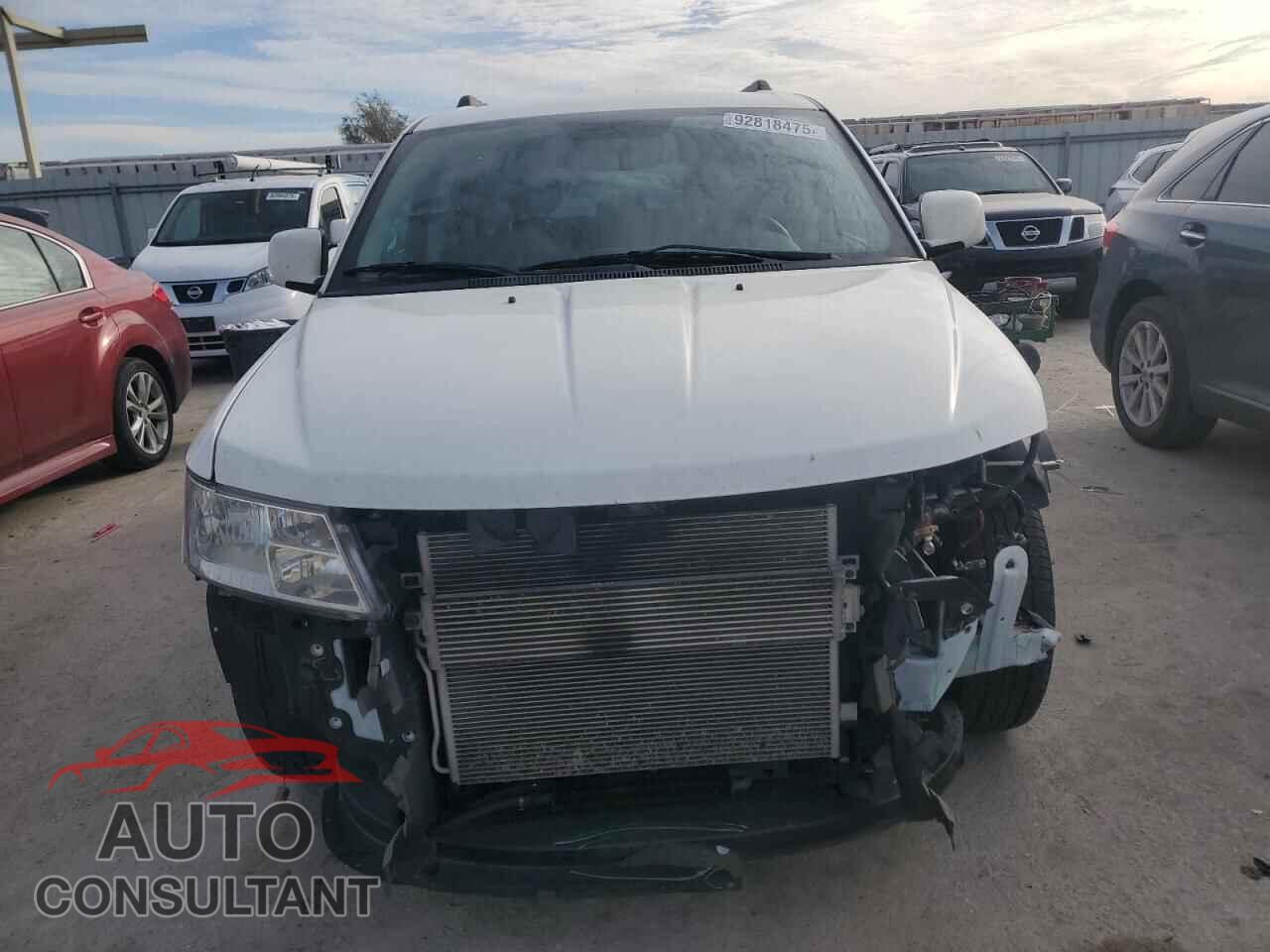 DODGE JOURNEY 2017 - 3C4PDCBG4HT590751