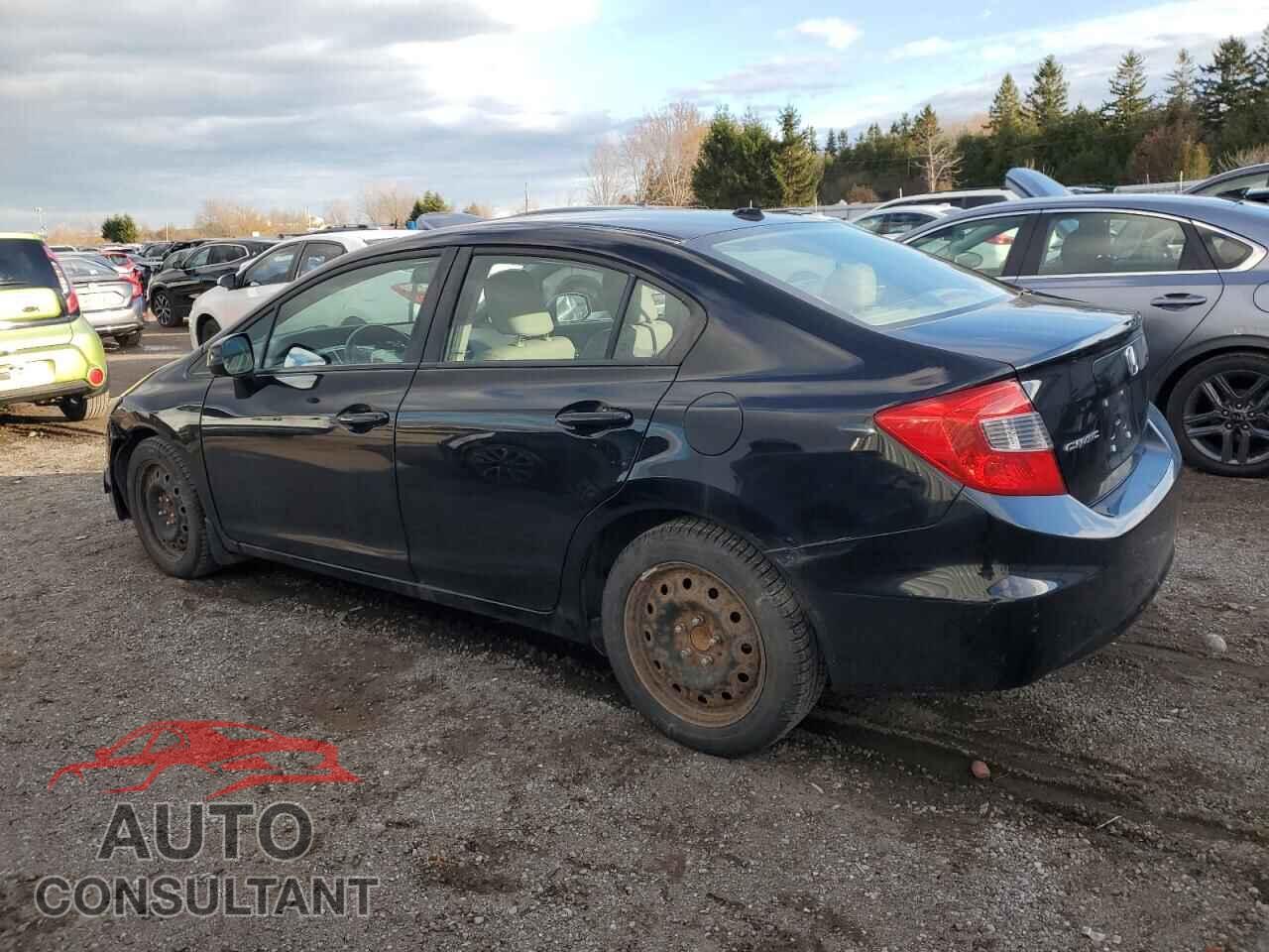 HONDA CIVIC 2012 - 2HGFB2F92CH121992